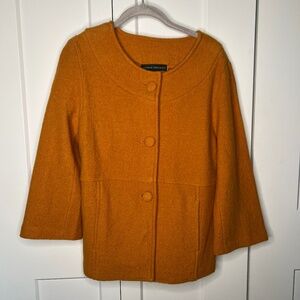 Harve Benard 100% Wool Swing Jacket Women's Size Small
